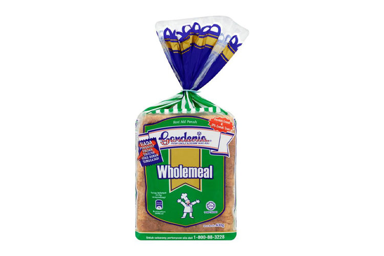 GARDENIA WHOLEMEAL 400G